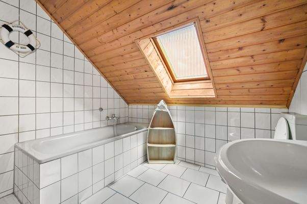 Badezimmer Haus R DG