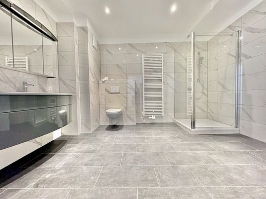 Badezimmer mit WC