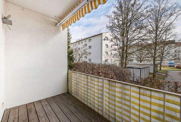 Balkon zum Entspannen