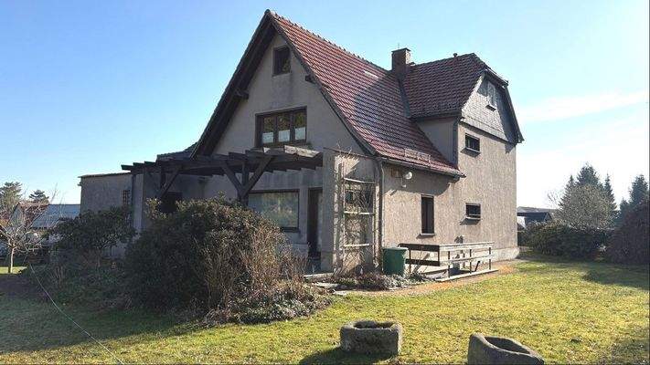 Rück- und Seitenansicht