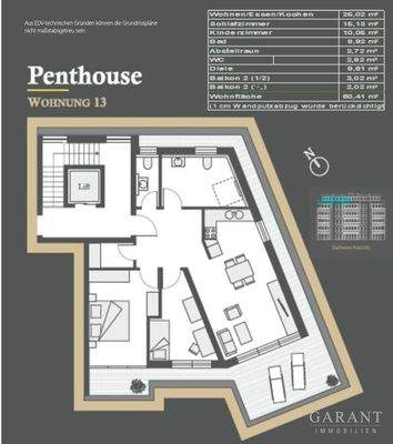 Penthouse - Whg. 13