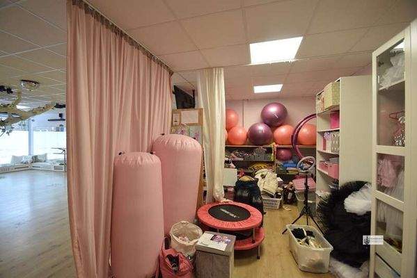 ca. 16 m² abgetrennte Fläche