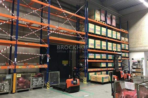 Innenansicht Hallenfläche