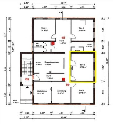 2. Büro_Grundriss EG_Herforder Str. 5_Rimmo vv GmbH