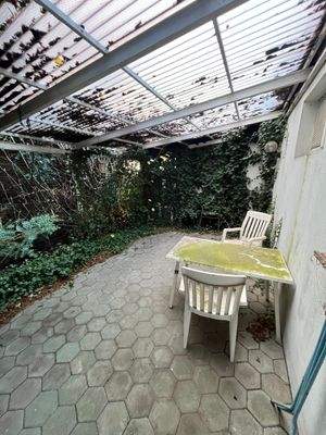 überdachter Freisitz