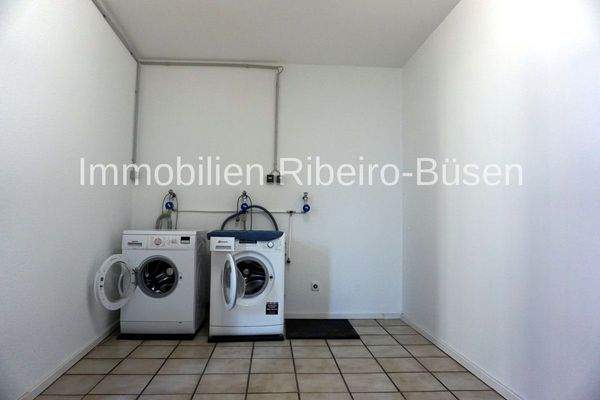 gemeinsamer Waschraum