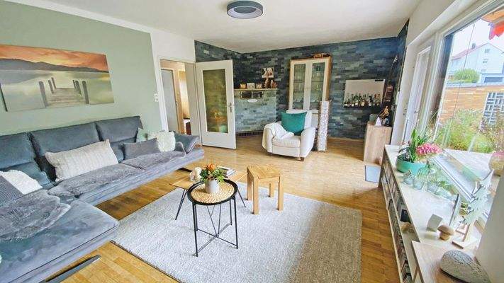 Erdgeschoss Wohnzimmer