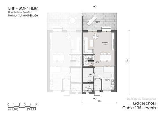 Cubic 135 - DHH EG rechts