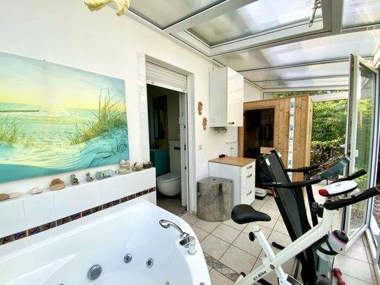 „Spa-Fitness“-Bereich