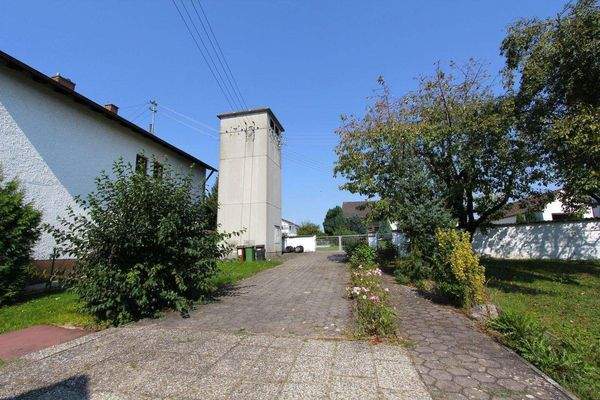 Blick mittig nach Nord-West