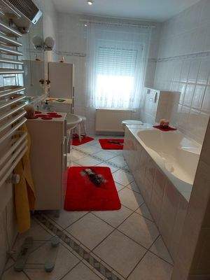 das erneuerte Vollbad