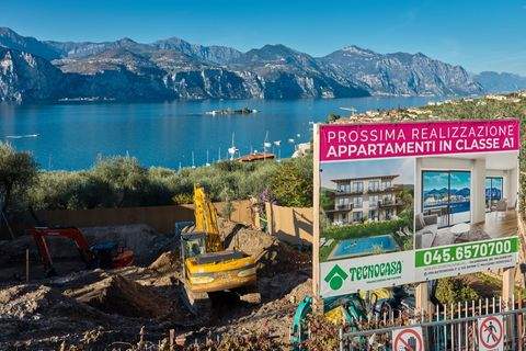 Brenzone sul Garda Wohnungen, Brenzone sul Garda Wohnung kaufen