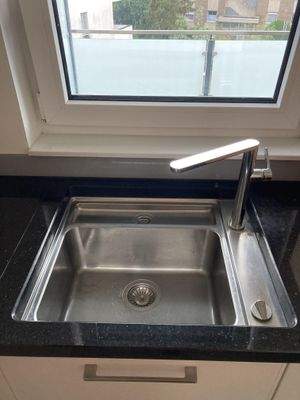 Küche Granit Absoluto Nero