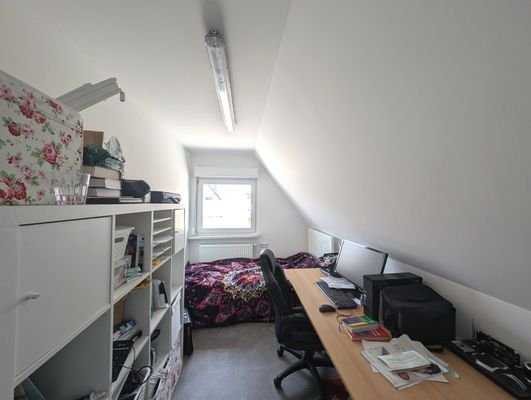 Dachgeschoss Arbeitszimmer