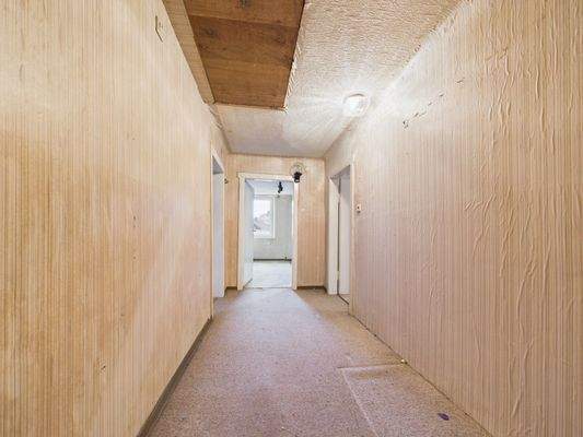 Flur Aufgang Speicher