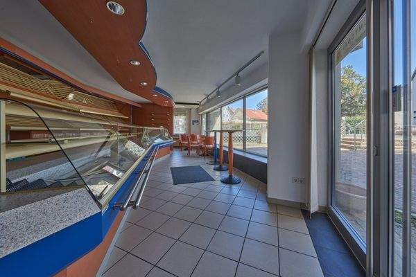 Ladengeschäft, Verkaufstheke