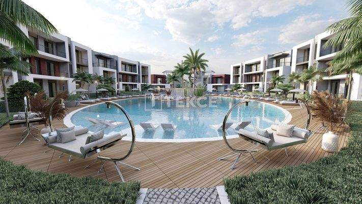 Apartments with Sea and Mountain Views in Girne