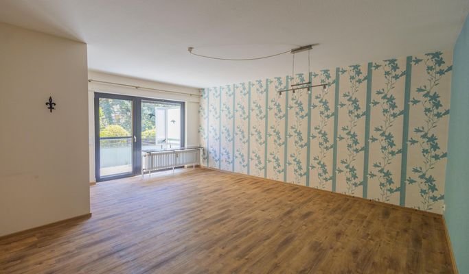 Wohn- Esszimmer