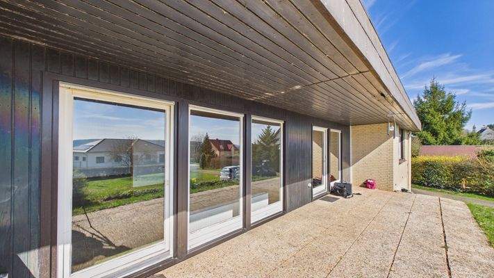 TERRASSENFLÄCHE | VORHER