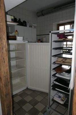 Vorratsraum im EG, ursprünglich 