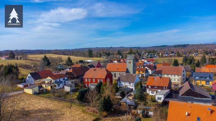 Luftaufnahme Allrode