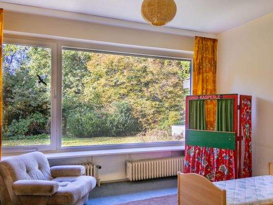 Schlafzimmer im Erdgeschoss