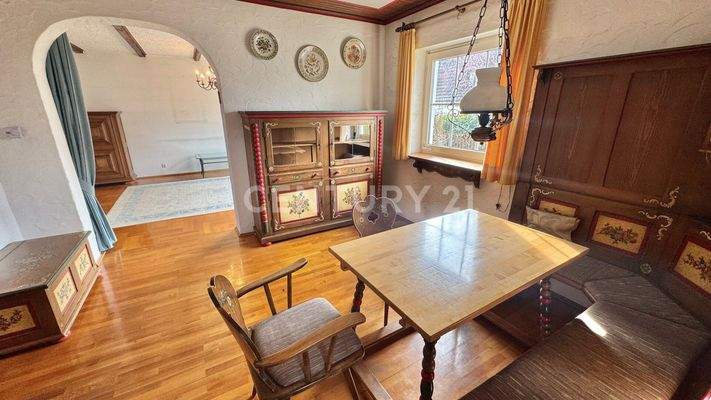 Essbereich mit Küche – Potenzial für ein offenes Wohnkonzept