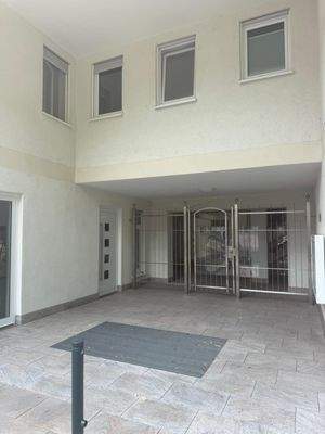 Ansprechender Eingangsbereich