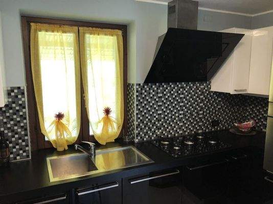 Nebengebäude: Küche