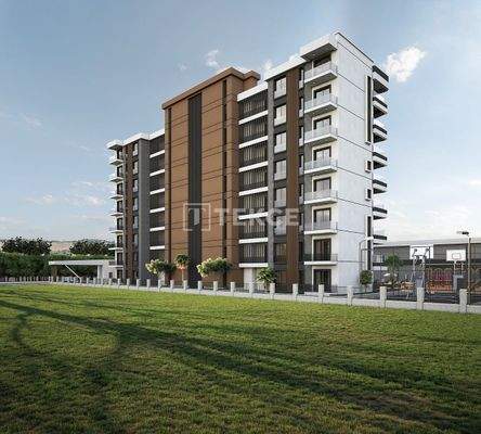 Elegant Apartments with Pool in Antalya Altıntaş