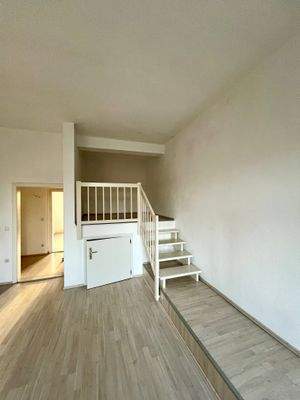 Treppenaufgang Schlafnische
