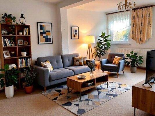 Erdgeschoss Wohnzimmer