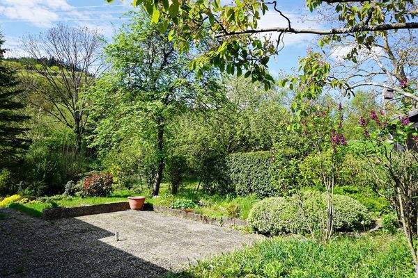 Terrasse vor dem Hauseingang