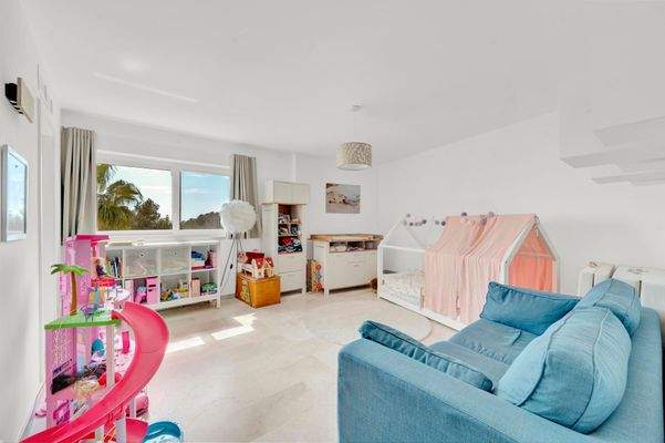 Bedroom in Costa den Blanes 