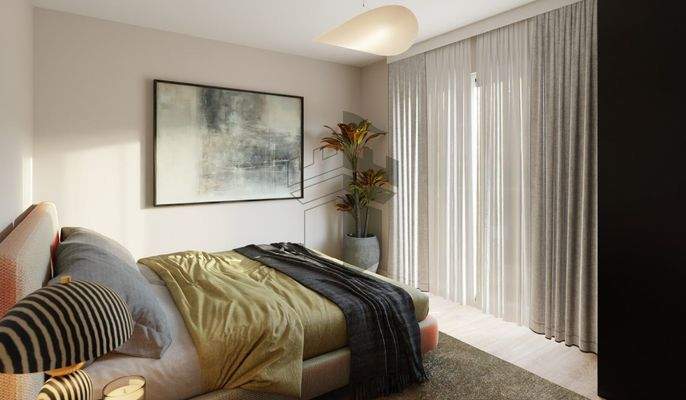 Musterbeispiel Schlafzimmer