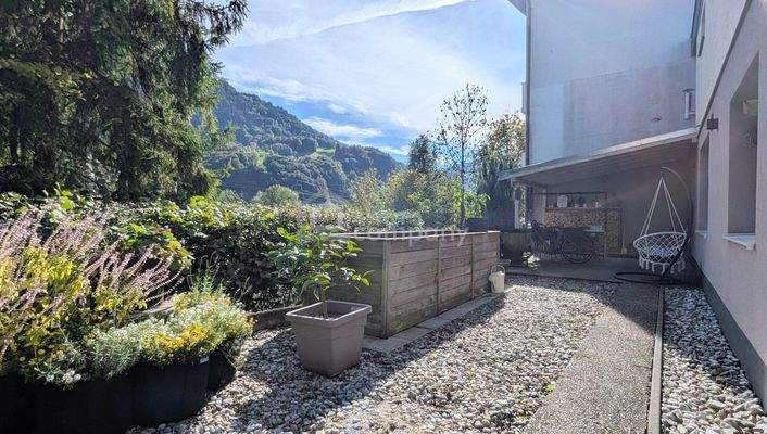 Garten mit Ost-Ausrichtung