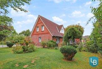 Ansicht aus dem Garten