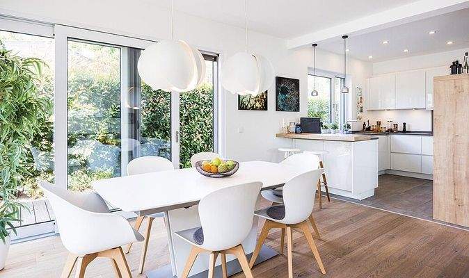 Raum zum geselligen Zusammensein