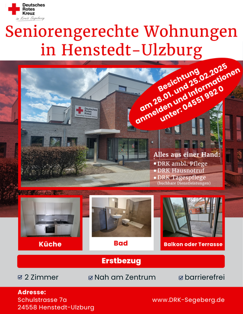 Henstedt-Ulzburg Wohnungen, Henstedt-Ulzburg Wohnung mieten