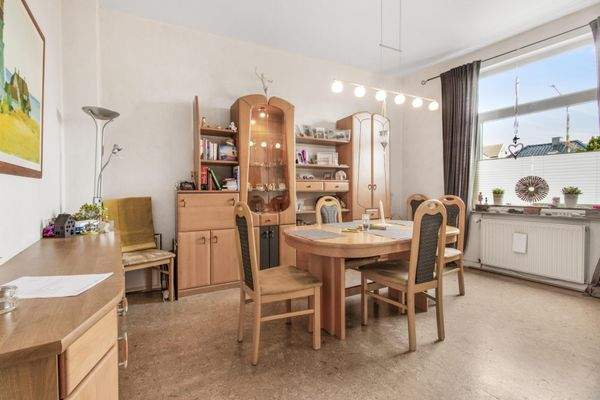 Wohnbereich im Erdgeschoss