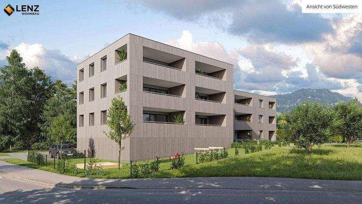 Ansicht von Südwesten