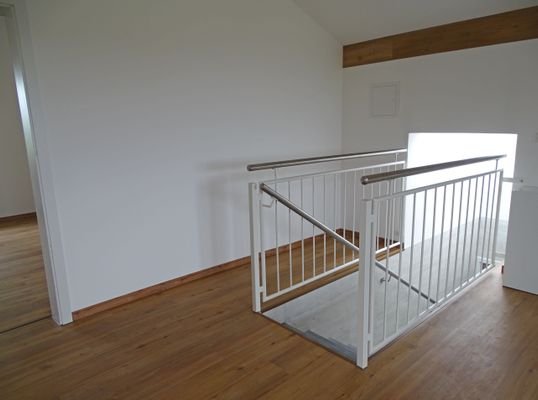 Treppe in die Wohnung