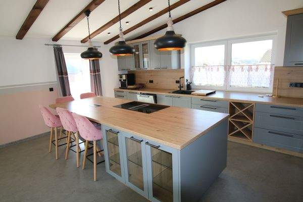 EG - Wohnen-Essen-Kochen