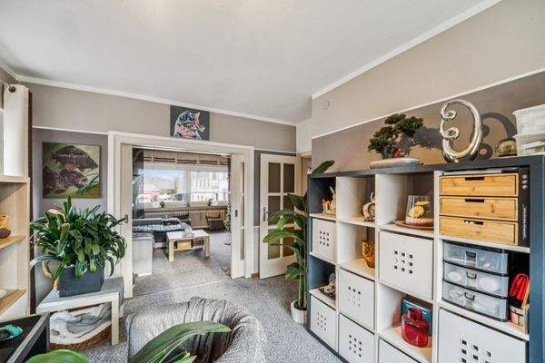 Wohn- und Essbereich im OG