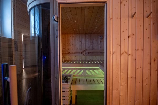 Wellness-und Saunabereich