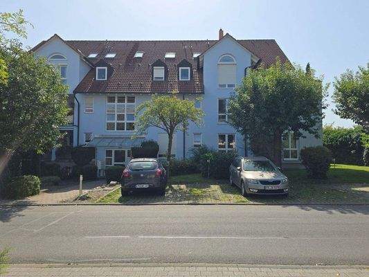 Die Eigentumswohnanlage mit 14 Wohnungen