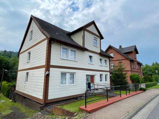 Ansicht von der Straße