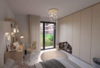 Visualisierung Kinderzimmer