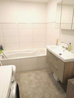 2. Bad Waschmaschinenanschluss