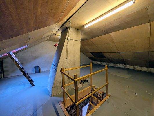 Dachgeschoss - Nutzfläche